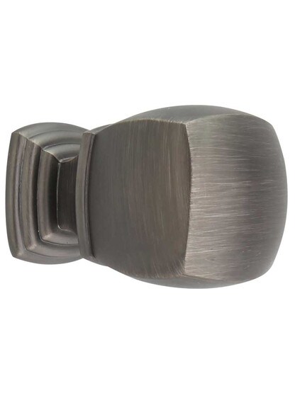 Katharine 1 inch Cabinet Knob in Brushed Pewter.